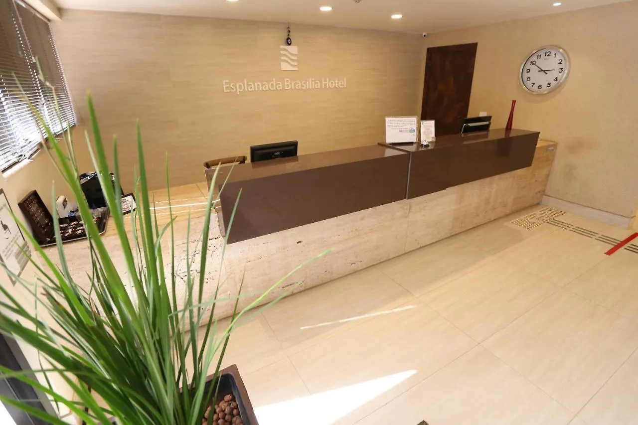 Esplanada Brasilia Hotel E Eventos 4*,