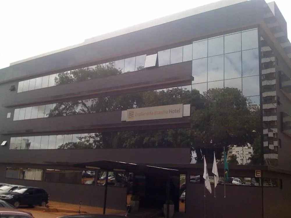 Esplanada Brasilia Hotel E Eventos Brésil
