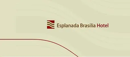 Esplanada Brasilia Hotel E Eventos 4*,  Brésil